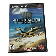 Rebel Raiders: Operation Nighthawk (Sony PlayStation 2, 2006) Brand New Sealed