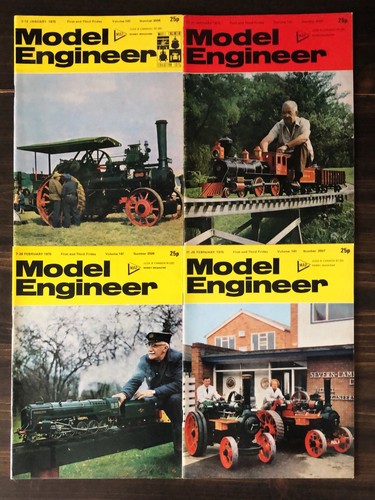 1975 Model Engineer Magazine - Lot of 24