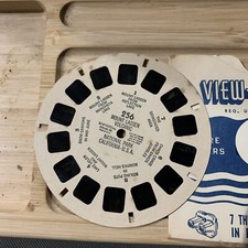 Rare Sawyer's Single view-master Reel 256 Mount Lassen Volcanic 1C