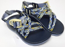 Chaco ZX/1 EcoTread Sz 10 M Y EU 28 Kid Sandal Paddle Shadow Citron JCH180404Z