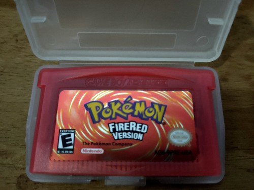 Pokemon Feuerrot (Nintendo GameBoy Advance, 2004) Getestet