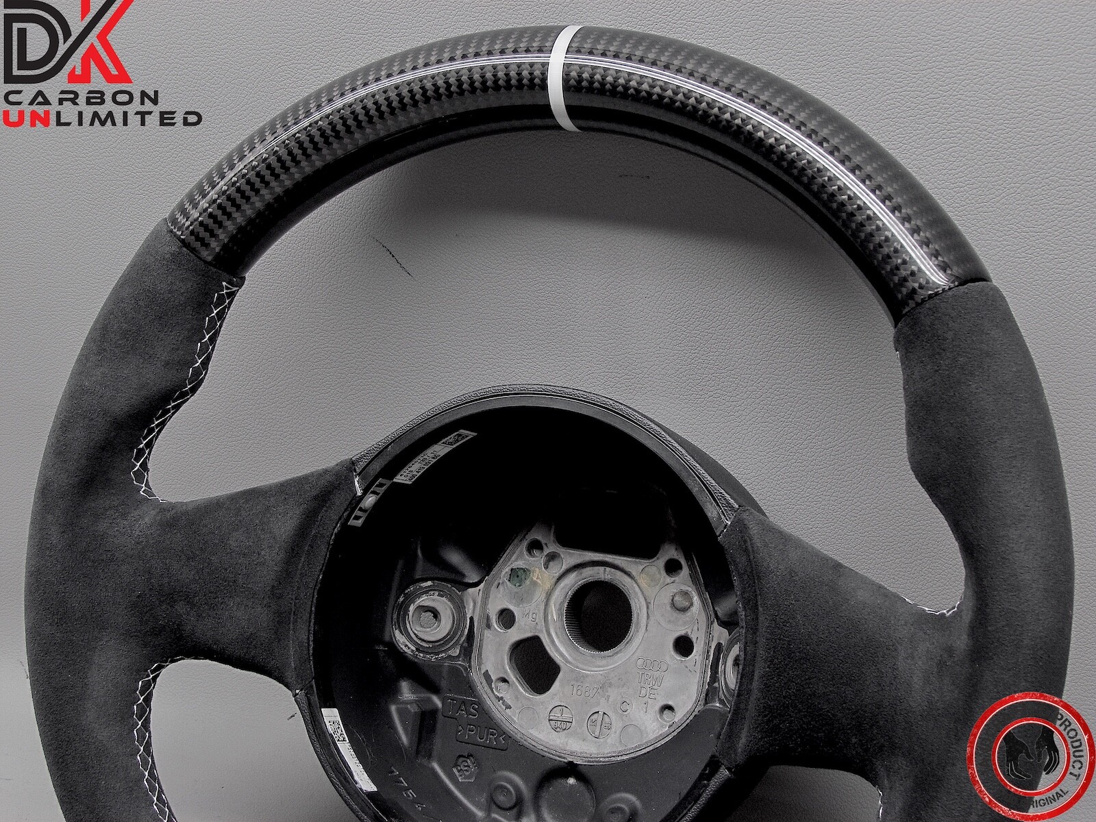 Lamborghini Gallardo LP550 LP560 LP570 2011 2014 Alcantara Carbon Steering Wheel
