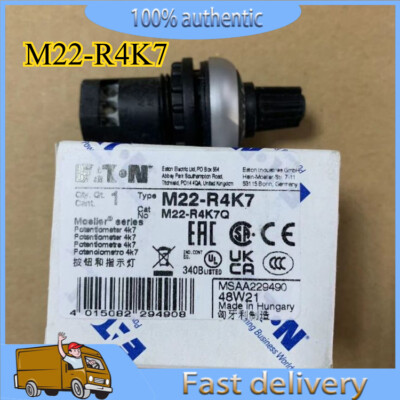 1PCS NEW for EATON MOELLER Potentiometer M22-R4K7 resistance 4.7K in box