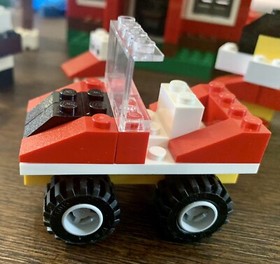 Lego 5482 House Hotel Boat Animals Jeep Etc Building Set W Instructions
