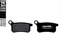 BremsbeläGe Galfer FD265G1054 Semi-Metall Vorne 6,5Mm FüR Ktm Sx 65 Ccm