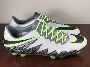 Men's Nike Hypervenom Phinish SG-Pro Soccer Cleats 768898-004 Size 8.5 |  eBay