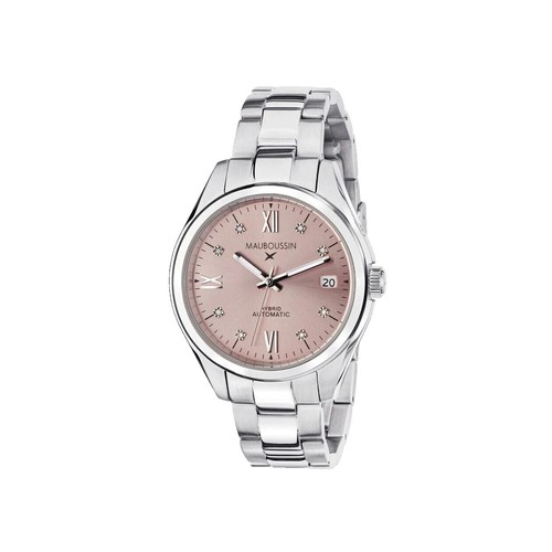 Mauboussin 02369 Mens Watch 36mm Automatic Black Dial Chronometer Date Swiss Mauboussin 02369 Mens Watch 36mm Automatic Black Dial  main image 3