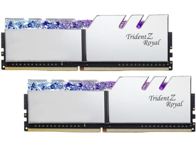 ✓✓ G.SKILL TridentZ Royal RGB 32GB (2x16GB) 4266 MHz (17-18-18