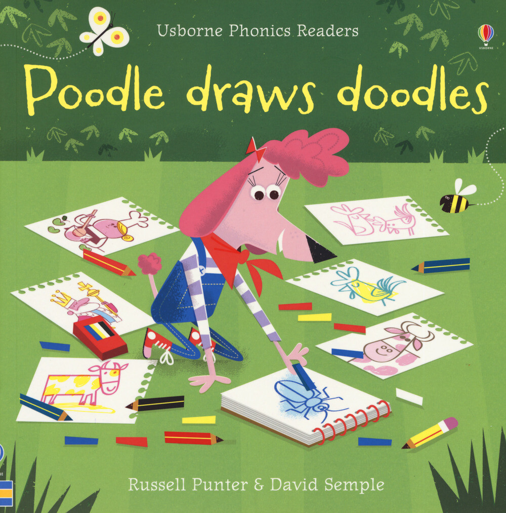 Poodle draws doodles. Ediz. a colori - Punter Russell