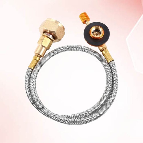 Propane Tank Adapter Gas Stove Fitting Camping Stove Converter Gas Tank