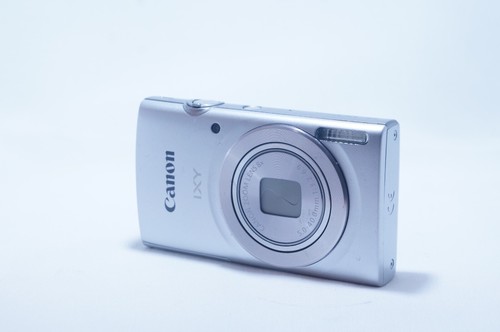 Near Mint Canon Digital Camera PowerShot IXY 200 ELPH 185 180 20MP Silver - Picture 7 of 18