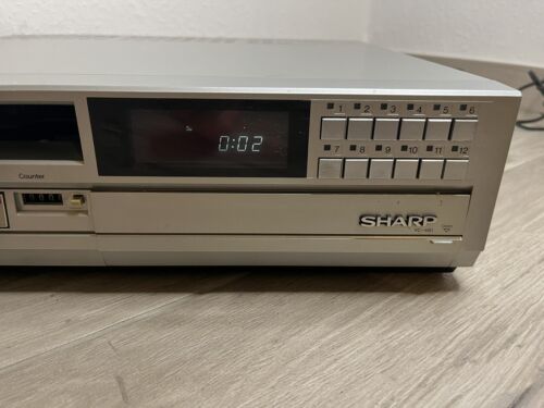 ✅Vintage Sharp VC-481 VCR, Top Zustand 100%✅ - Bild 6 von 15