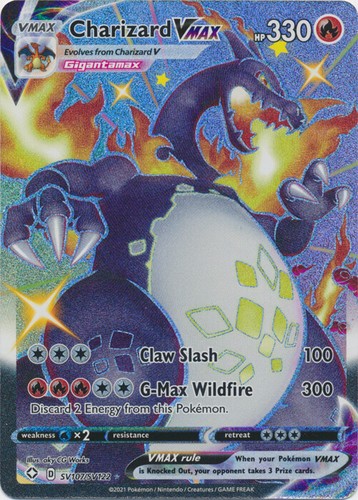Pokemon - Choose Your Card - Charizard V - VMAX - VSTAR - Base Set - Near Mint - Picture 7 of 13