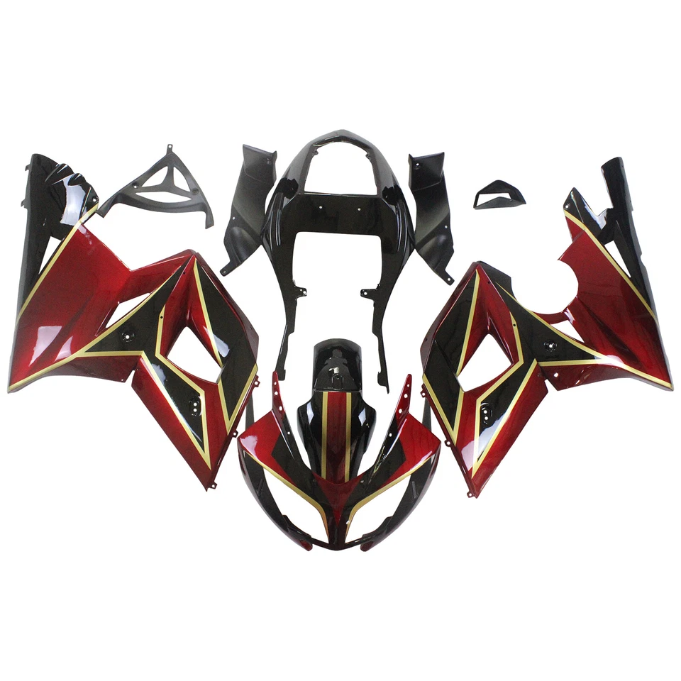 Kit de carenado de inyección carrocería plástico ABS para Triumph Daytona 600/650 2002~2005 Foto 2 de 4