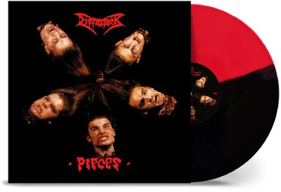 Dismember - Pieces [Red & Black Split Vinyl] NEW Sealed Vinyl