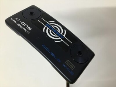 クラブ odyssey ai-one tri-beam DOUBLE WIDE CS Odyssey Ai-ONE TRI-BEAM DOBLE WIDE CS / 34 inch Putter / STROKE
