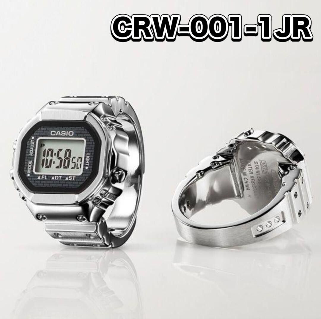 Casio Watch 50th Anniversary Casio Ring Watch CRW-001-1JR | eBay Casio Watch 50th Anniversary Casio Ring Watch CRW-001-1JR | eBay