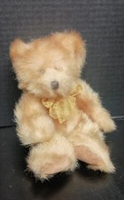 Vintage 8" Golden Plush Pennington Teddy Bear