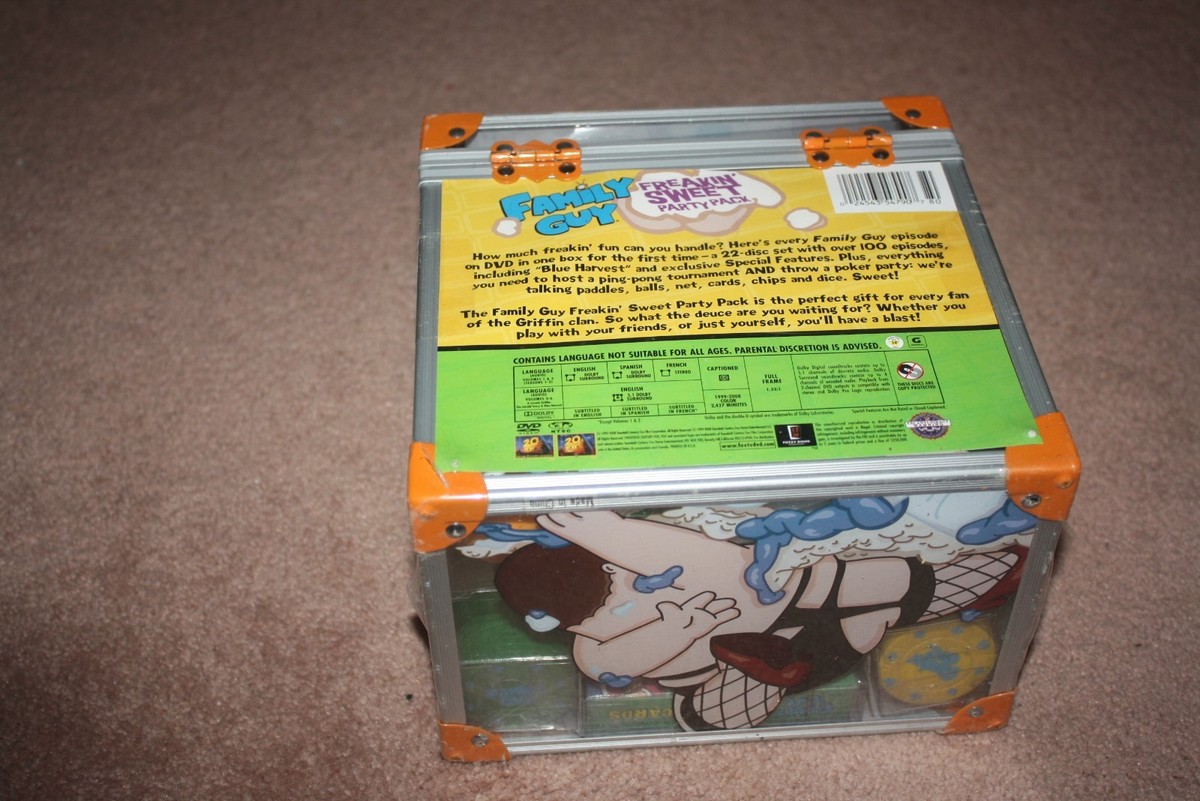 The Family Guy Freakin Sweet Party Pack (DVD, 2008, 22-Disc