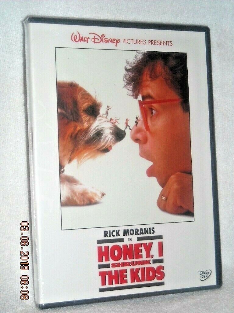 Honey I Shrunk The Kids Complete Set (DVD, 2000, 3-Disc) Rick