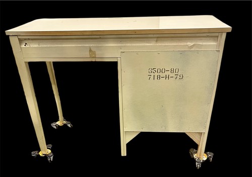 French Provincial Solid Wood Writing Desk Dresser Dressing Table Table Vintage g - Picture 17 of 18