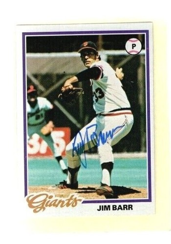 Autographed Giants San Francisco 1960's 70's 80's 90's All Years 20% off buy 4 - Picture 73 of 252