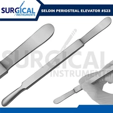Seldin Periosteal Elevator # S23 Dental Elevator Surgical Instruments German Gr