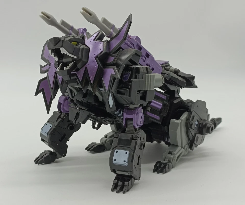 Mastermind Creations Reformatted R-20N Nero Rex (third party Predaking) - Immagine 4 di 4