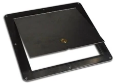 Stainless Steel Fuel Access Door - 8" x 8" -Low Profile-Flush Mount - AD-66