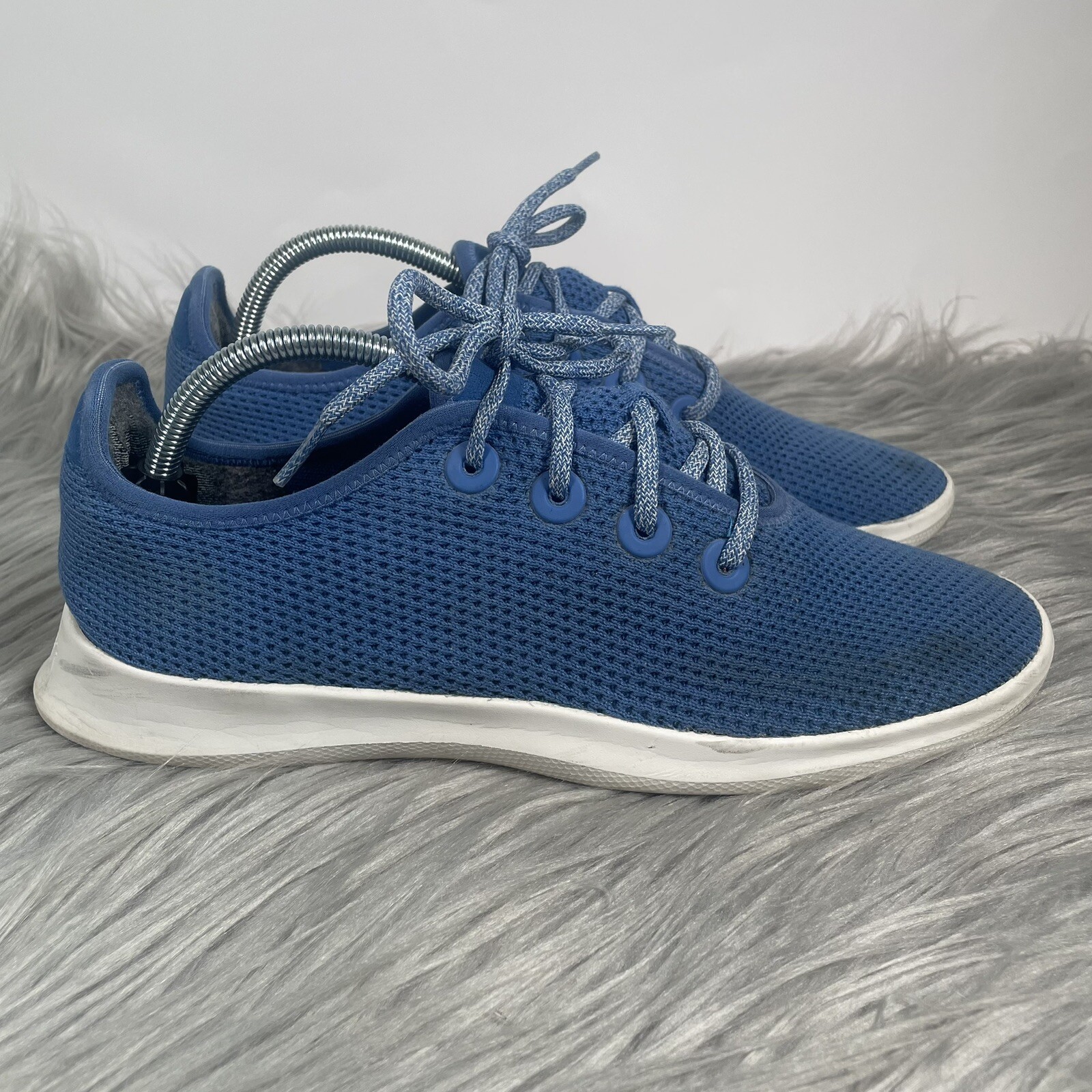 SAOLA Scarpe Allbirds Runners Uomo Taglia 10 Blu Pacific Sneakers Atletiche