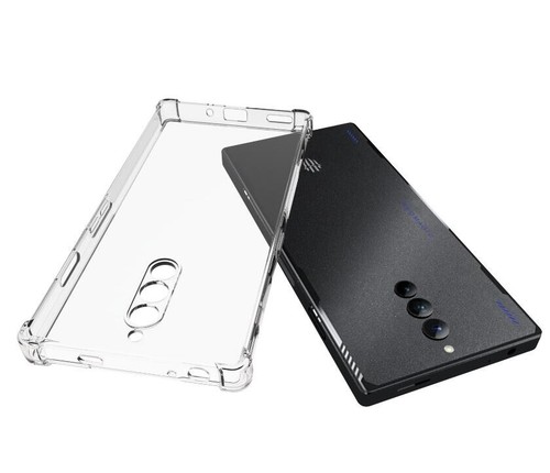 For ZTE Nubia Red Magic 8S Pro 8sPro+ Anti Impact Clear Gel skin soft case cover - Picture 3 of 9