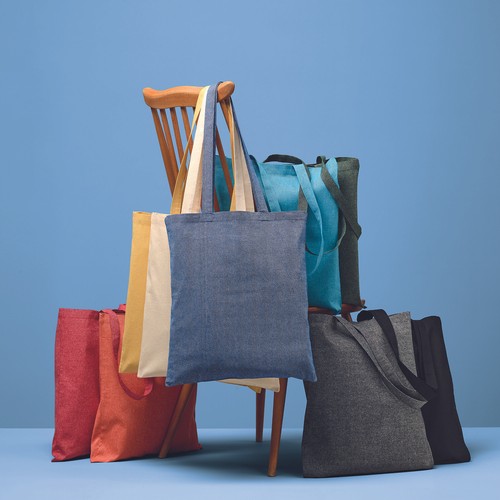 Canvas Cotton Tote Bag Shopper For Life Long Short Handle Shopping Reusable Eco - Picture 63 of 89