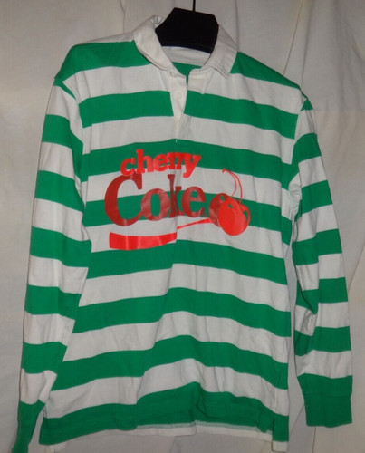 coca cola rugby shirt urban outfitters