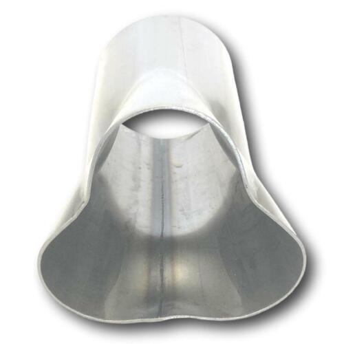 MERGE COLLECTOR STAINLESS STEEL (304) 3INTO1 (1 5/8" x 2 1/2") - Picture 3 of 8