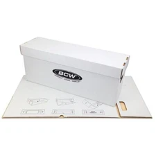 BCW Long Comic Book Cardboard Storage Box