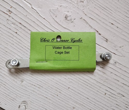 ✅️ Bottle Cage Mounts Clamps/ Bands - For Vintage Bicycle Frames - Cage Mount🔥