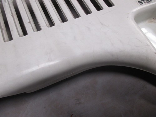 Honda OEM Right Side Body Shell Cover 1981 NCZ50 Motocompo 80110-GC6-000 - 第 6/17 張圖片