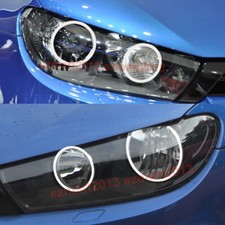 For Volkswagen Vw Scirocco Iii Mk3 08-13 Cotton Rgb Halo Ring Angele Drl Led Bt For Volkswagen Vw Scirocco Iii Mk3 08-13 Cotton Rgb Halo Ring Angele Drl Led Bt