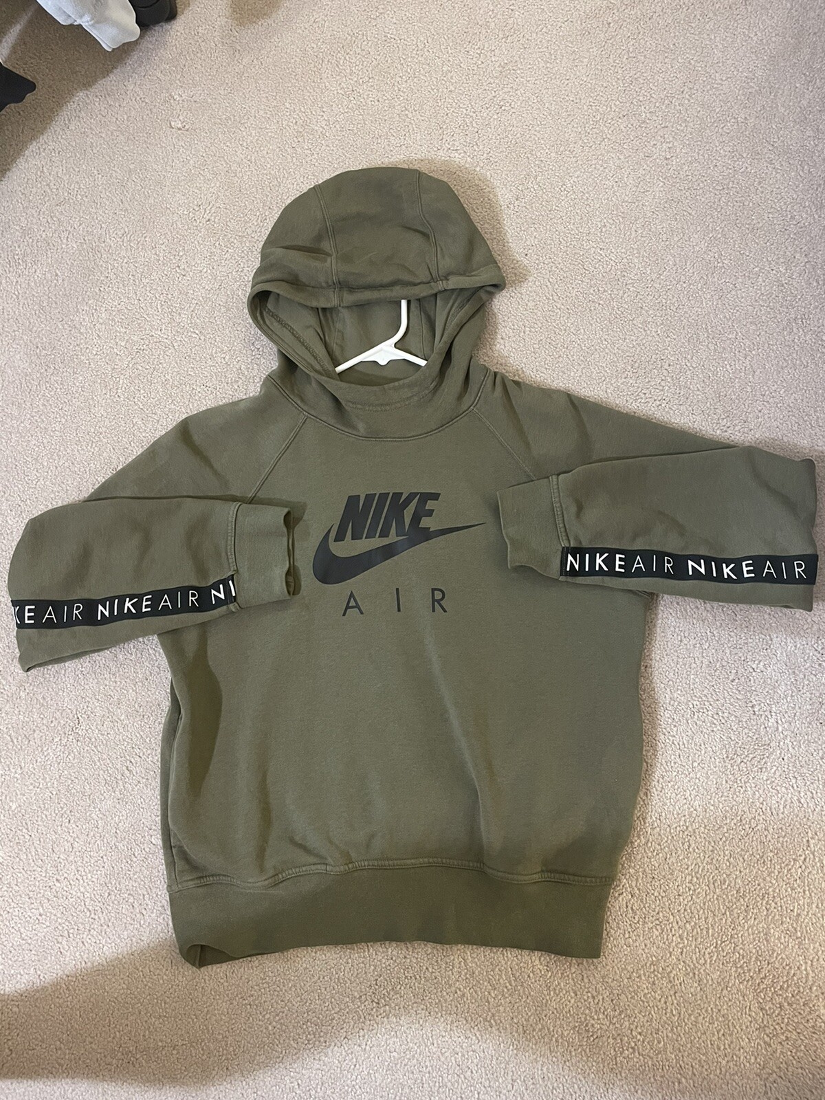 grey nike air sweatshirt