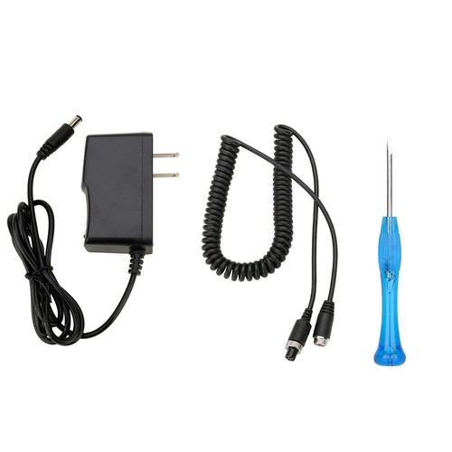 50M 17mm Tube Lens Pipe Inspection Camera Drain Sewer Camera 7 inch IPS Monitor - Picture 9 of 11