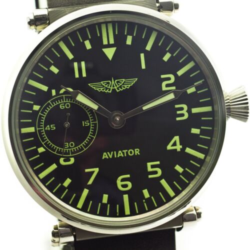 Molniya Regulator Mechanical Wriswatches Vintage Mens Russian Soviet Aviator - Picture 3 of 7