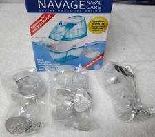 Navage SaltPod Original Saline Concentrate Capsules 25 Count in Sealed Packs