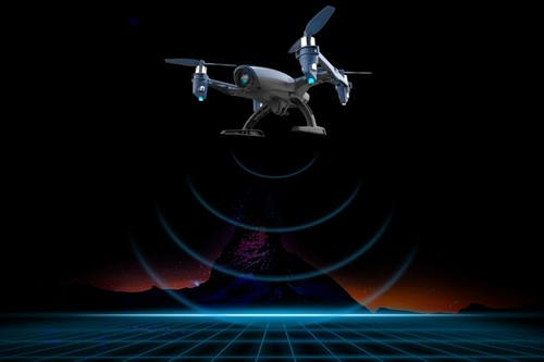 Udi Peregrine WIFI FPV Multicopter mit Fernsteuerung, HD-Kamera & gratis VR BOX - Bild 11 von 12