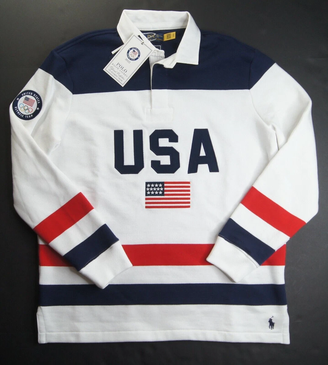 Mens fleece rugby best sale shirts
