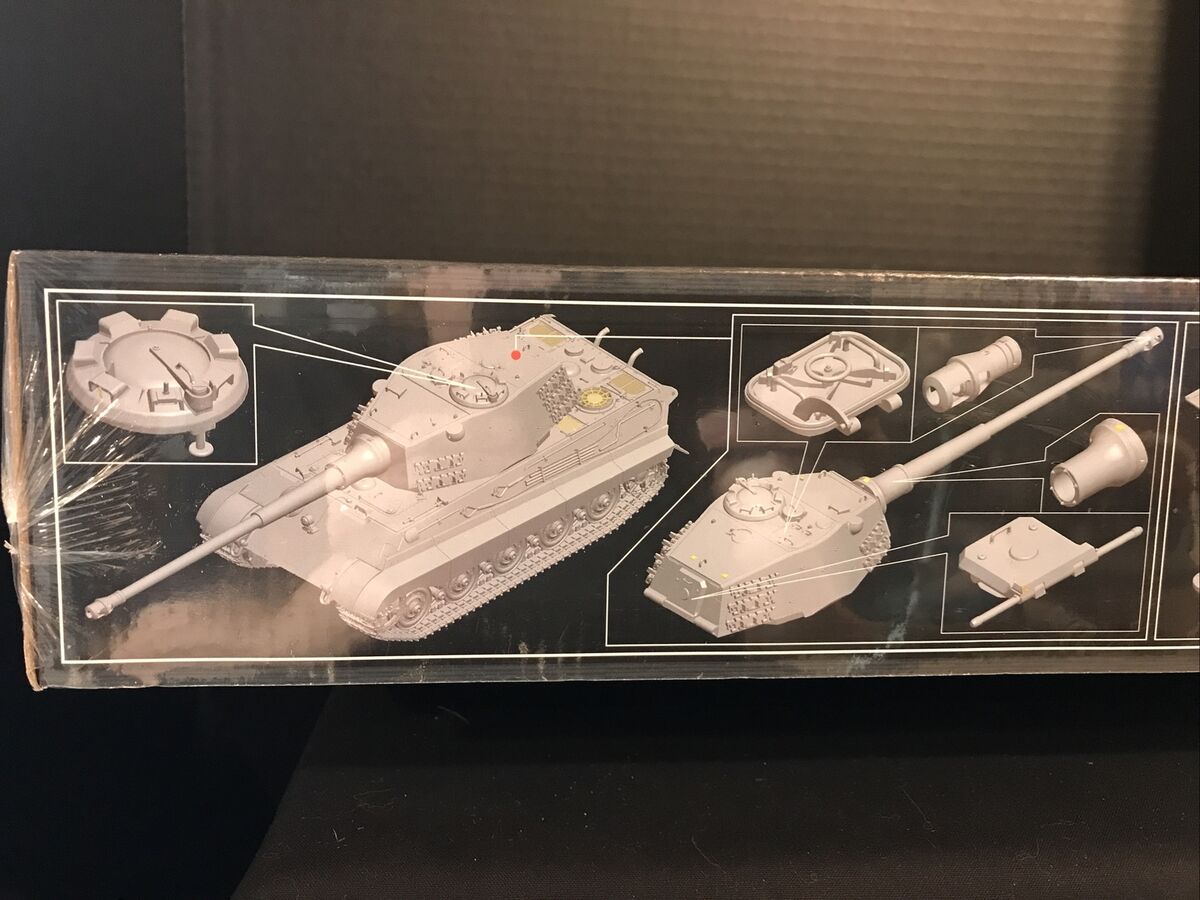 HOBBY BOSS 84559 Plz.Kpfw.VI As.Kfz.182 TIGER II MODEL KIT HOBBY BOSS 84559 Plz.Kpfw.VI As.Kfz.182 TIGER II MODEL KIT