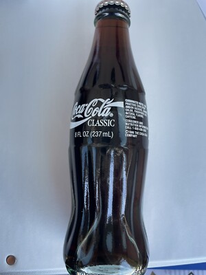 COCA-COLA 1994 NCAA FINAL FOUR CHARLOTTE N.C. FULL COLLECTORS 8oz
