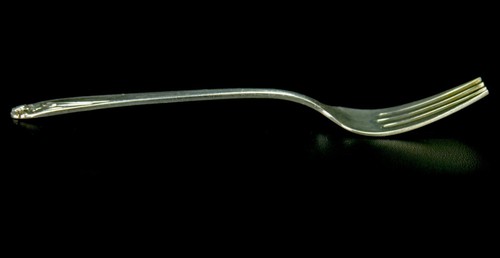1847 Rogers Bros Silverplate IS Daffodil Salad Fork Multiple Available - Picture 4 of 4