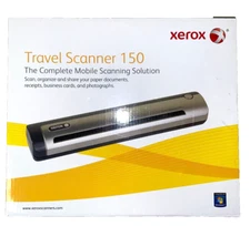 Xerox Travel Scanner 150 Mobile for Documents, Receipts, Business Cards & more
