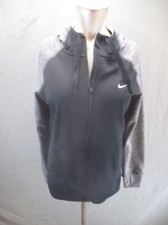 NIKE THERMA-FIT Size M Women Full Zip Stand Collar Thumbhole Athletic Jacket 441