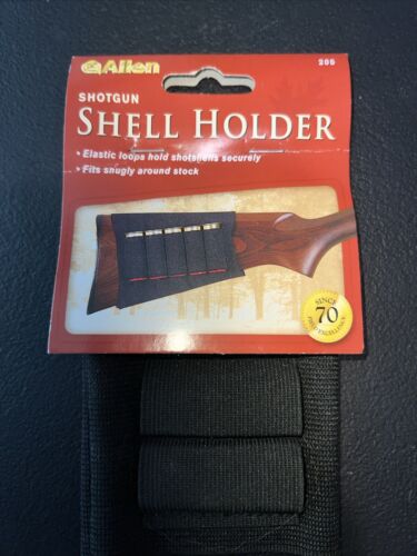 NEW NWT ALLEN Shotgun Shell Holder Model 205 Holds 5 Shells ๐บ๐ธ